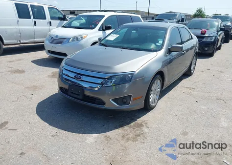 2011 Ford Fusion Hybrid из США, поврежденный, VIN 3FADP0L31BR273685